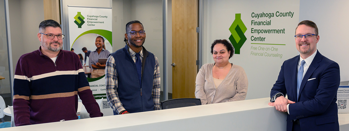Cuyahoga County Financial Empowerment Center, Free One-on-One Counseling.